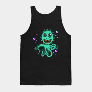 Weird octopus Tank Top